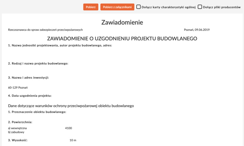 Generowanie dokumentacji