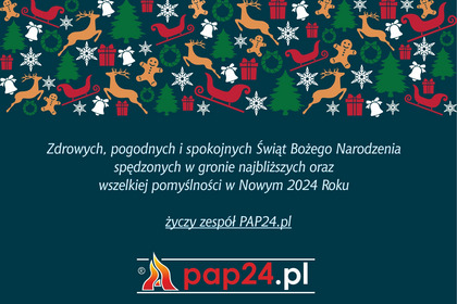 Wesołych Świąt oraz Szczęśliwego Nowego Roku!