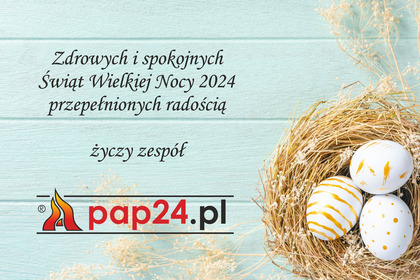 Wesołych Świąt Wielkanocnych!