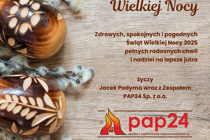 Wesołych Świąt Wielkiej Nocy!